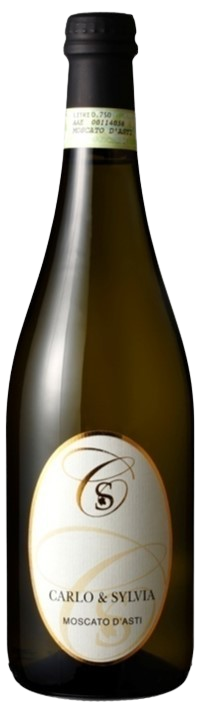 까를로 & 실비아 모스카토 다스티 DOCG 2022