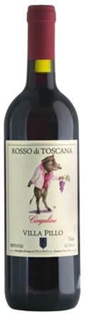 빌라 필로 친갈리노 로쏘 디 토스카나 2019