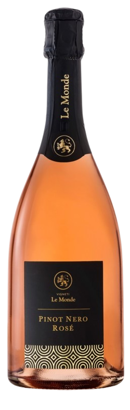르 몽드 피노 네로 로제 브뤼 NV