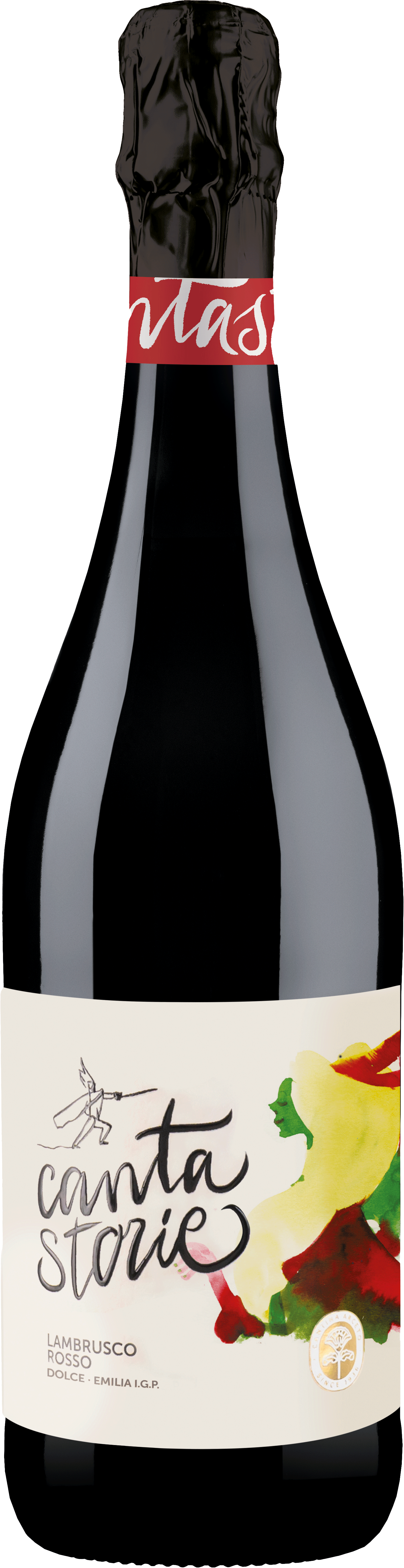 칸타스토리 람부르스코 로쏘 돌체