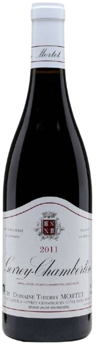 도멘 띠에리 모르떼, 쥬브레 샹베르탱 2019