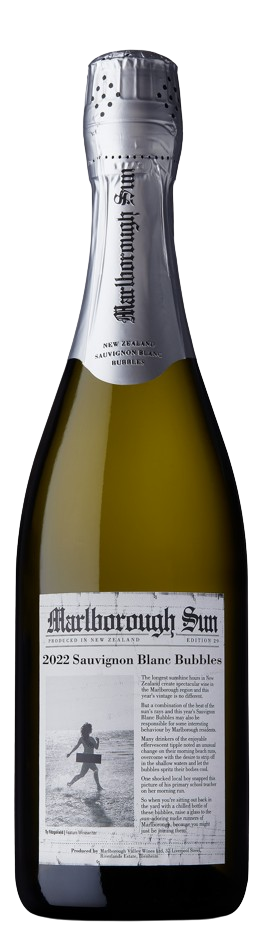 말보로 썬,  소비뇽 블랑 버블 2023