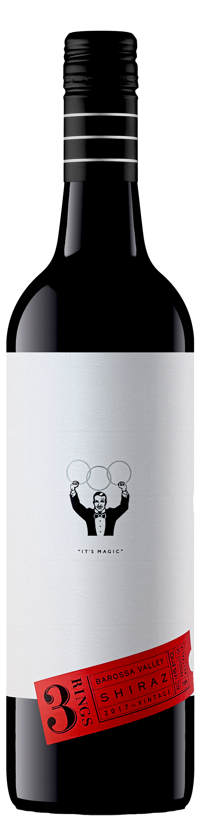 쓰리링스 바로사 밸리 쉬라즈