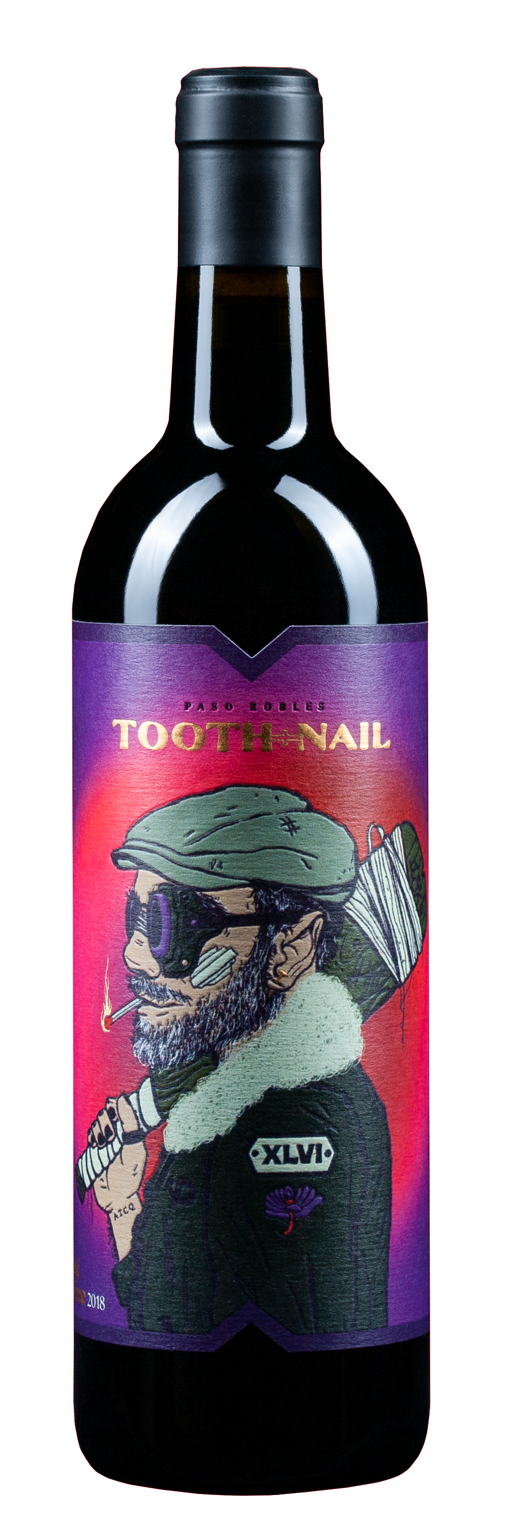 투스 앤 네일 레드