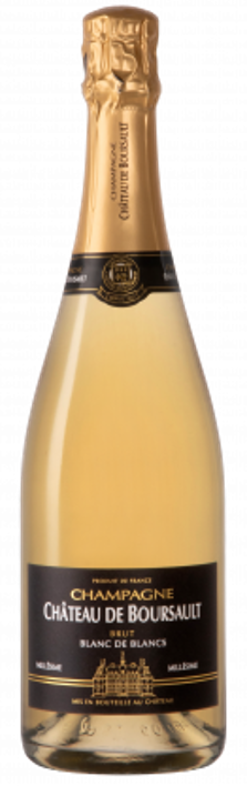 샤또 드 부르소, 블랑 드 블랑 밀레짐 2018