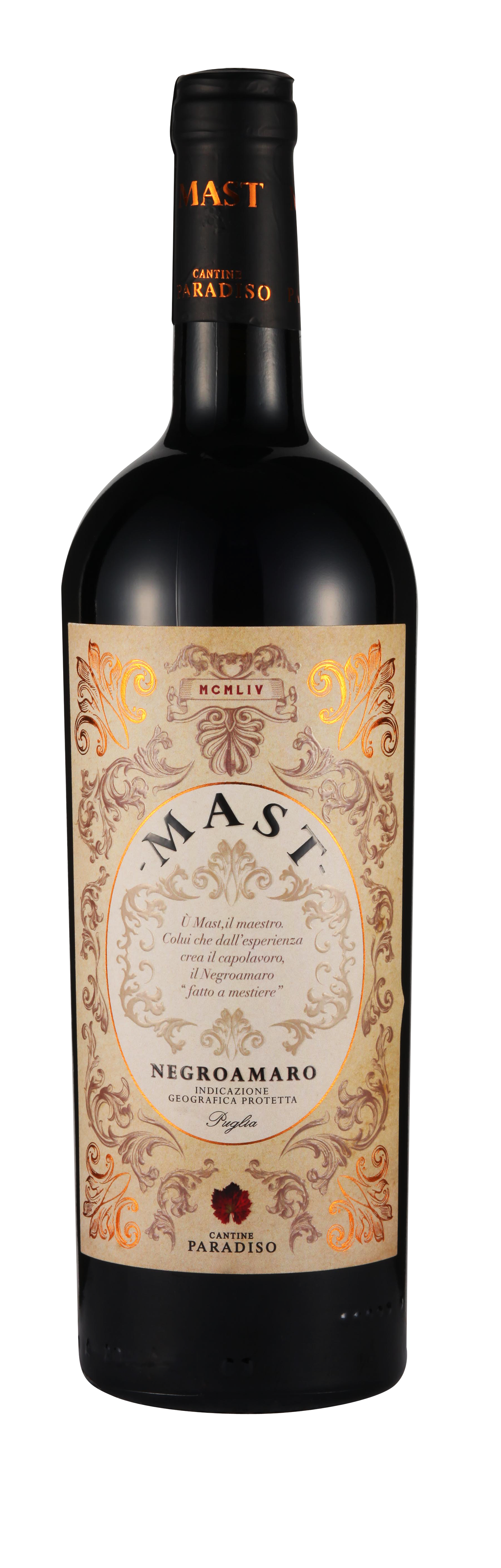 마스트 네그로아마로