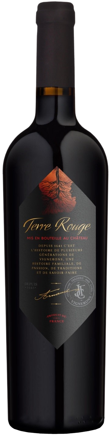 샤또 꾸락, 떼레 루즈 꼬뜨 뒤 론 빌라주 라우던 2017