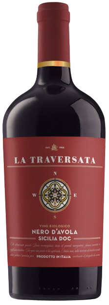 라 트라베르사따 네로 다볼라 시칠리아 DOC 2020