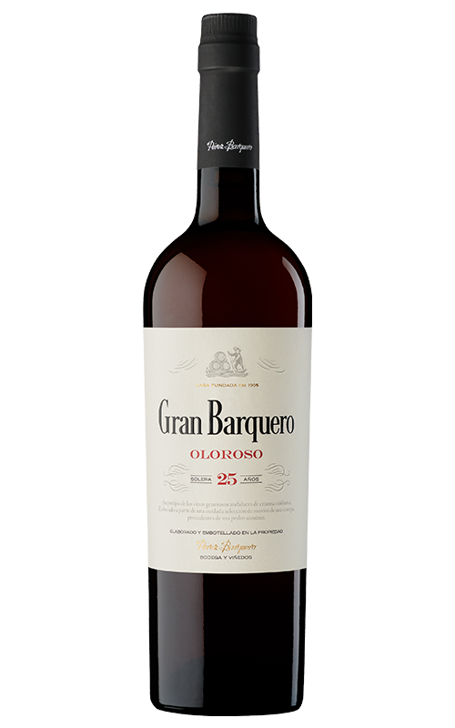 그란 바르께로 올로로소 25년 25년 숙성
