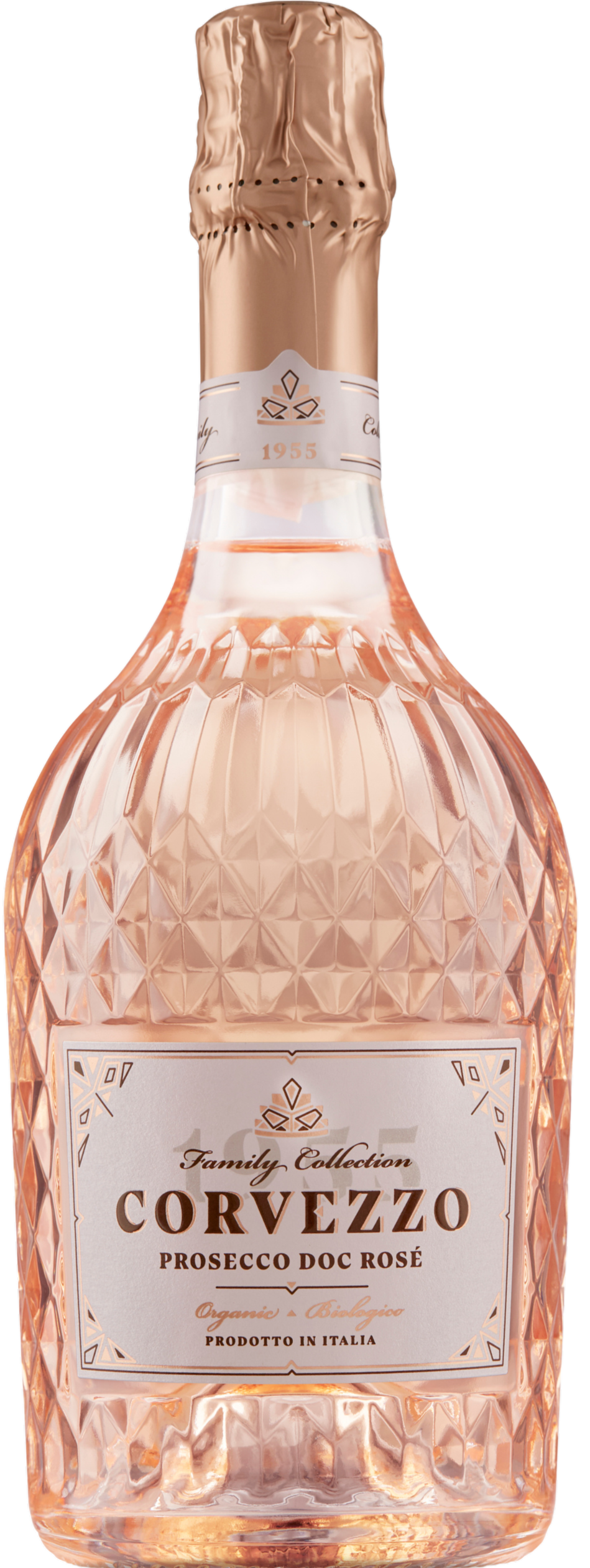 꼬르베쪼 오가닉 프로세코 DOC 로제 엑스트라 드라이 2020