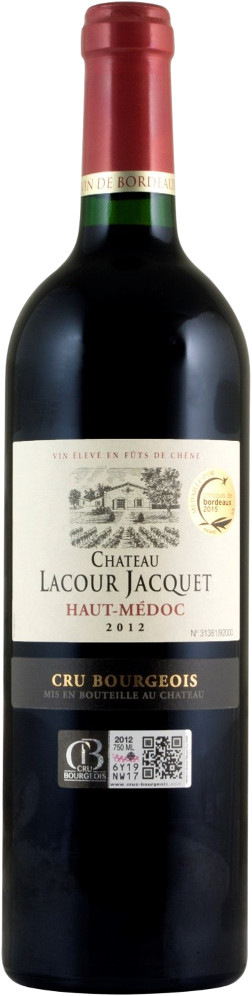 샤또 라꾸르 자케 2012