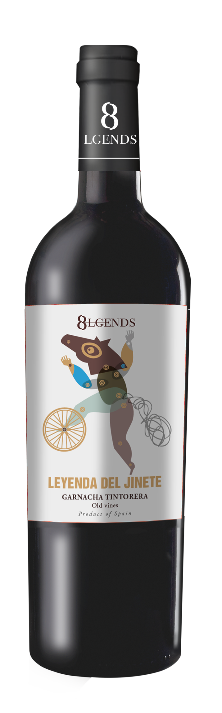 8레전드 델 히네테 가르나차 틴토레라 2018