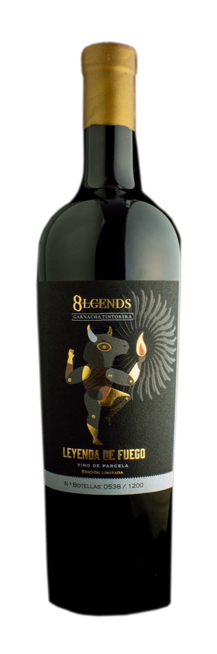 8레전드 데 푸에고 가르나차 틴토레라 리미티드 에디션 2021