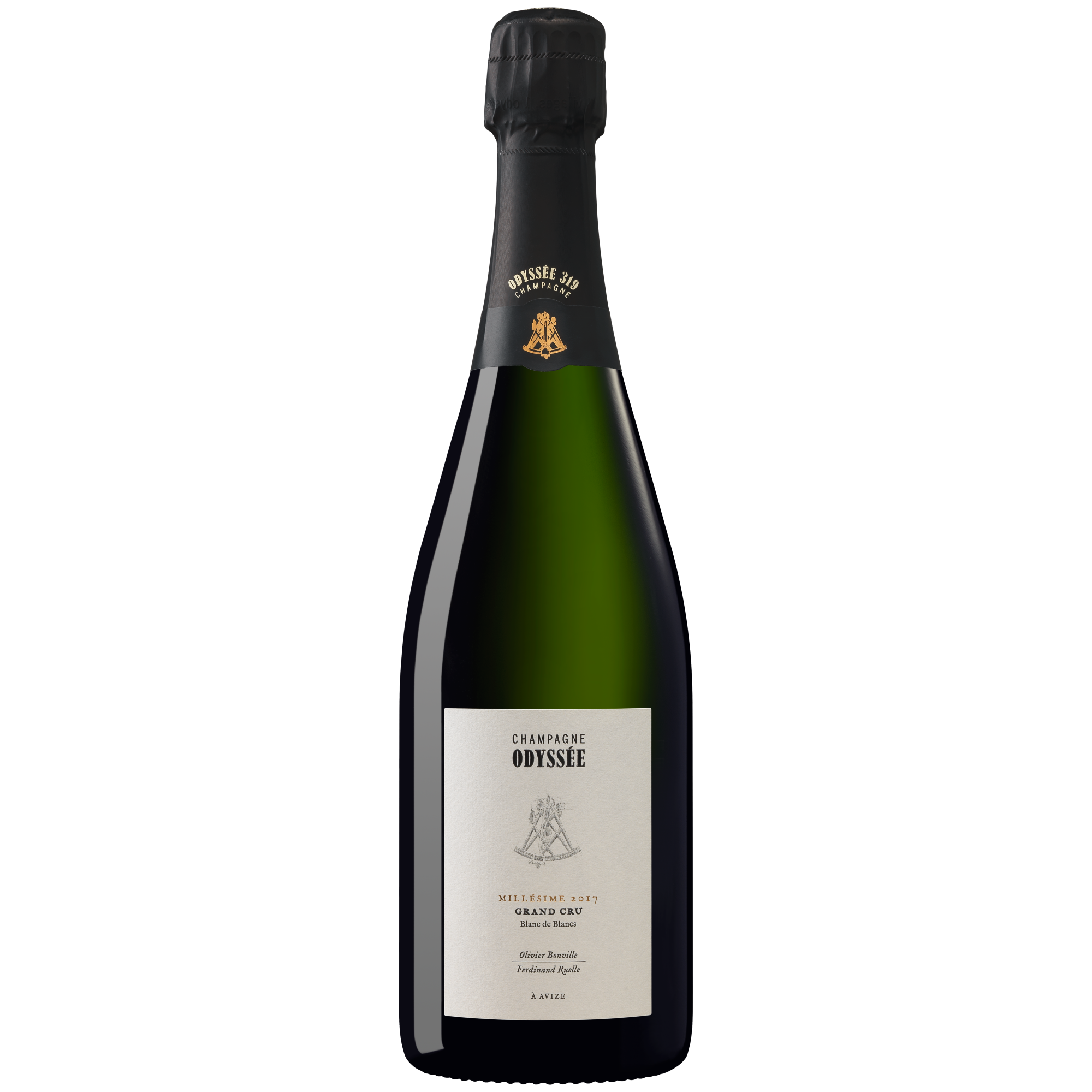 오디세 319 블랑드블랑 그랑크뤼 밀레짐 2017