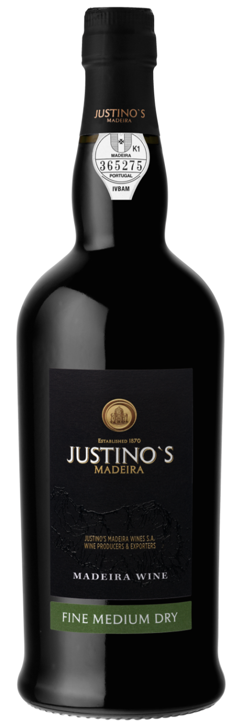 주스티노스 마데이라, 파인 미디움 드라이 3년