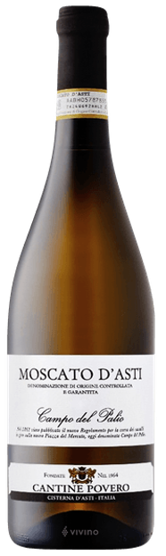 깐띠네 포베로 모스카토 다스티 '캄포 델 팔리오'