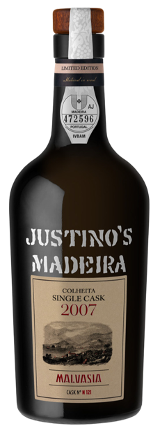 주스티노스 마데이라, 싱글 캐스크 말바시아 2007