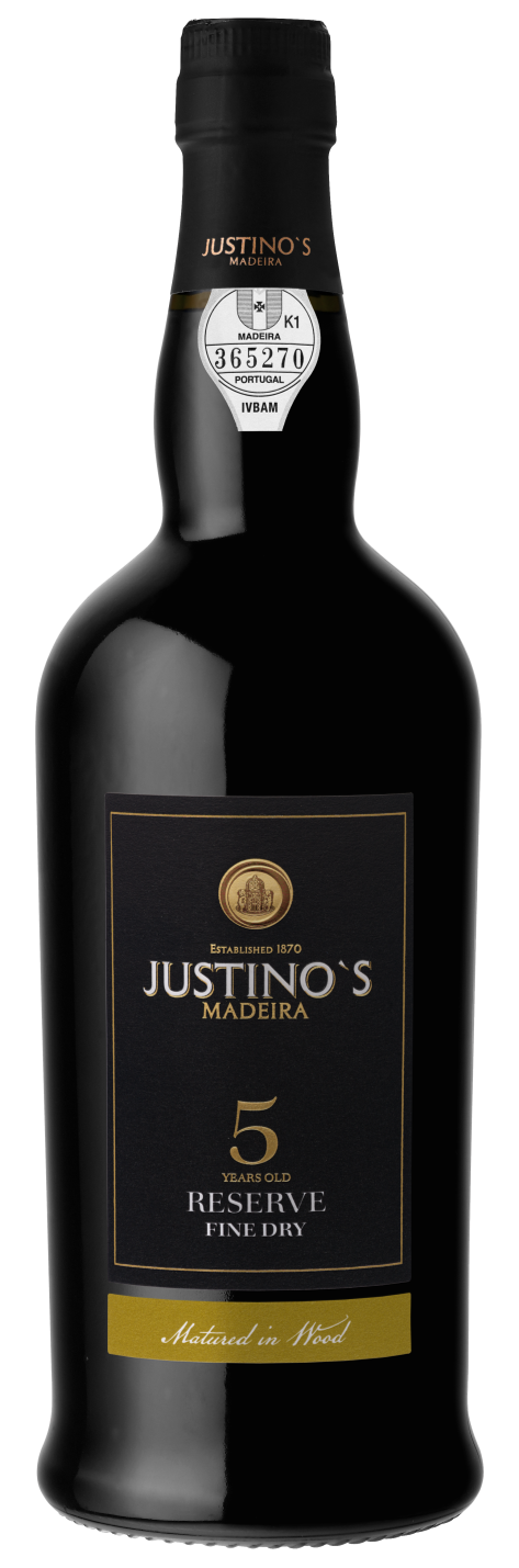 주스티노스 마데이라, 리저브 파인 미디움 드라이 5년