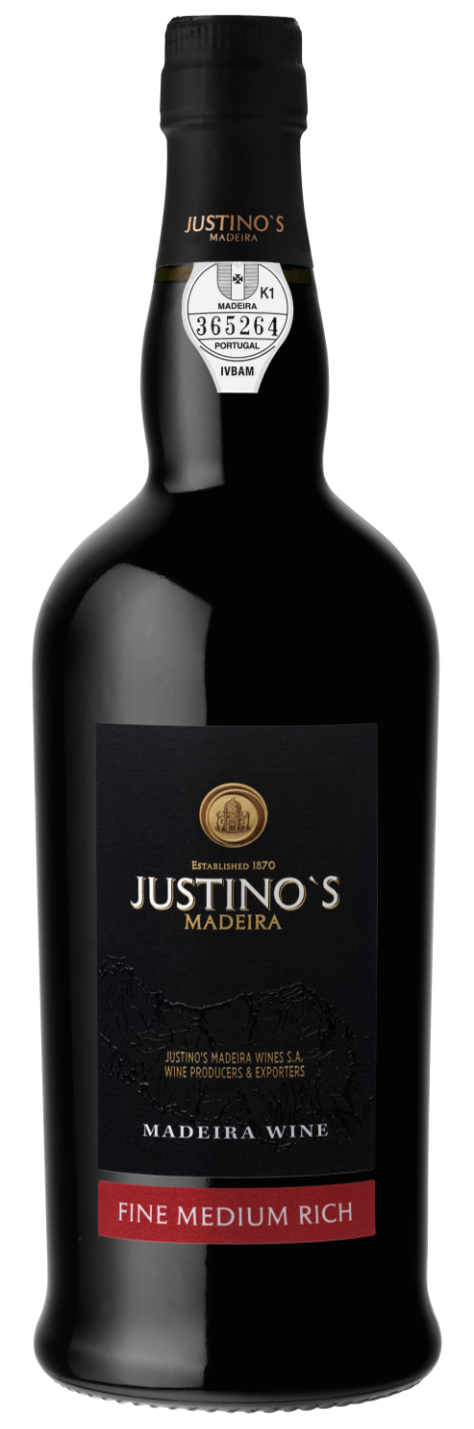 주스티노스 마데이라, 파인 미디움 리치 3년