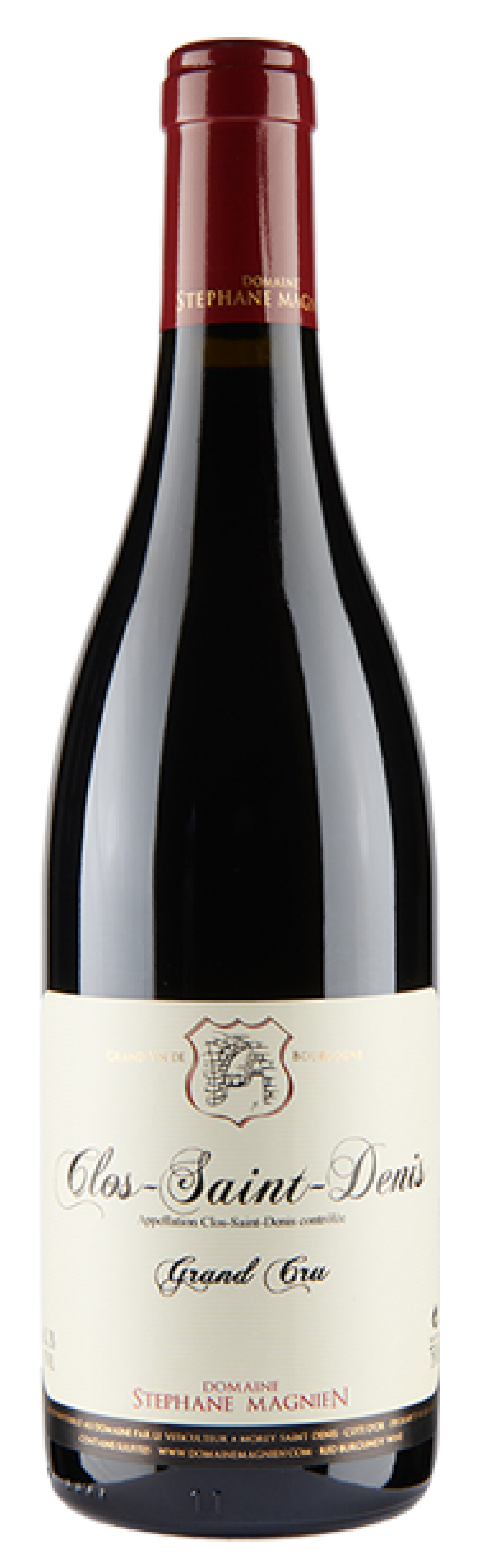 도멘 스테판 마니앙, 끌로 생 드니 그랑 크뤼 2021