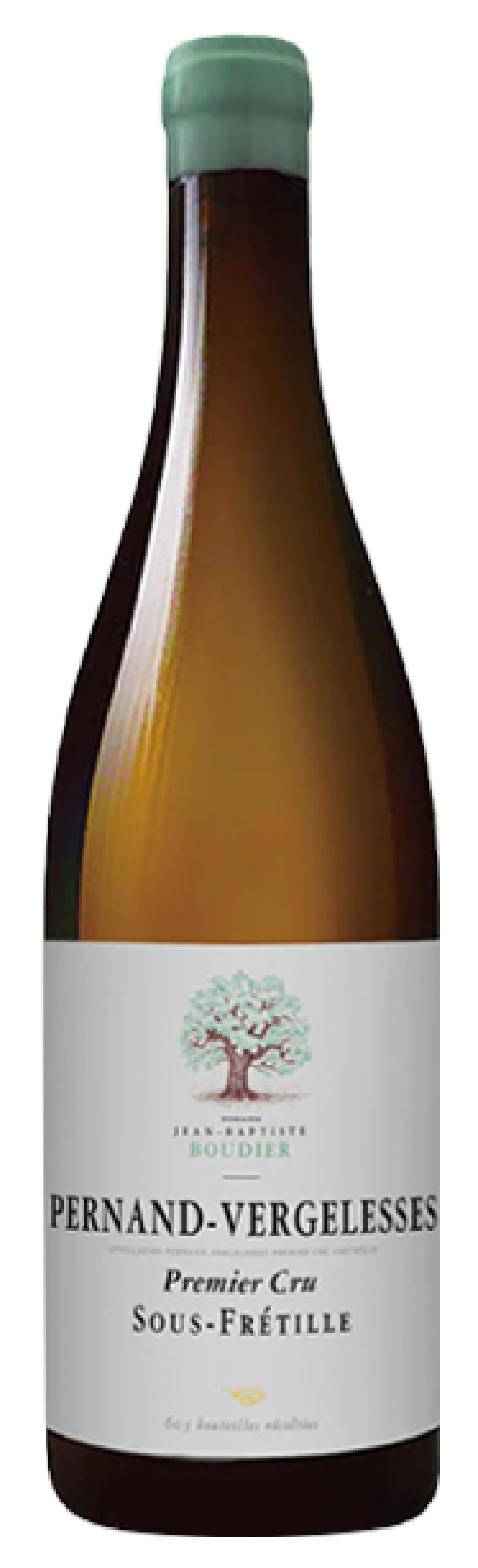 도멘 장 밥티스트 부디에, 페르낭 베르즐레스 블랑 프리미에 크뤼 `수 프레티유` 2021