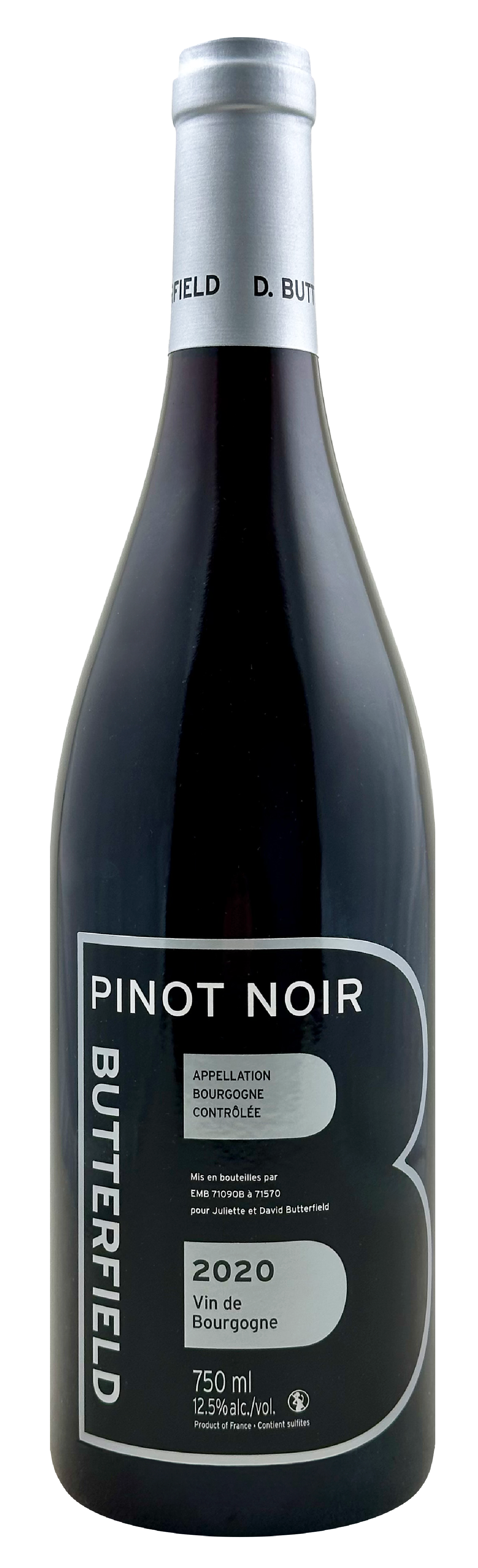 버터필드, 부르고뉴 피노 누아 2020