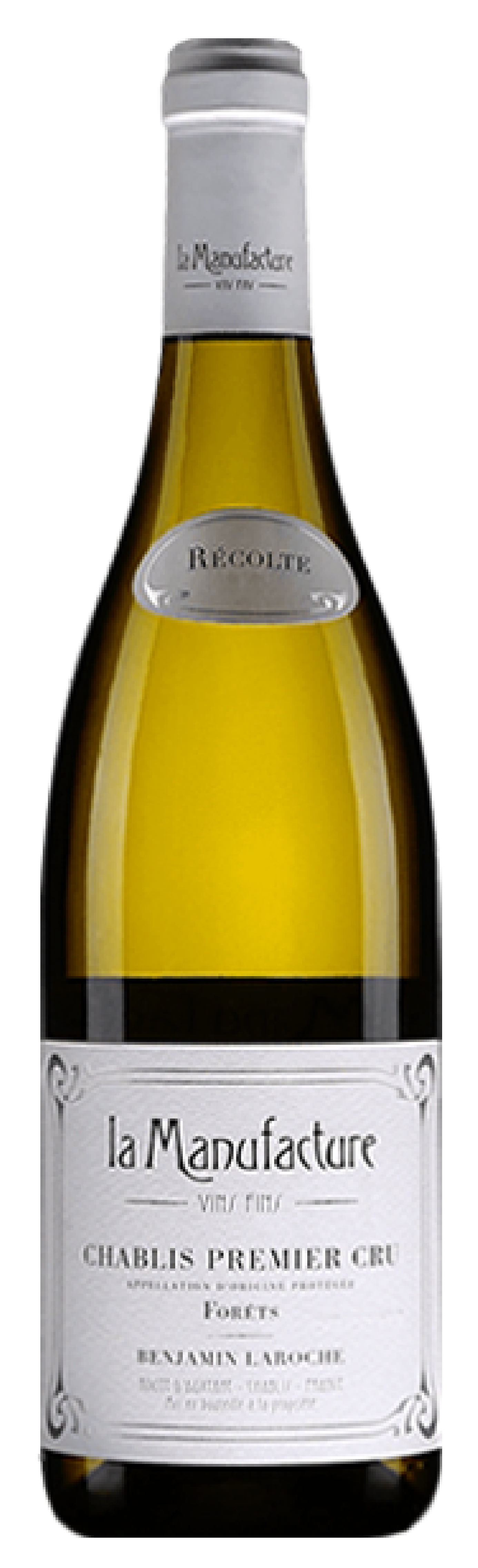 라 메뉴팩츄어, 샤블리 프리미에 크뤼 `포레` 비에이 비뉴 2020