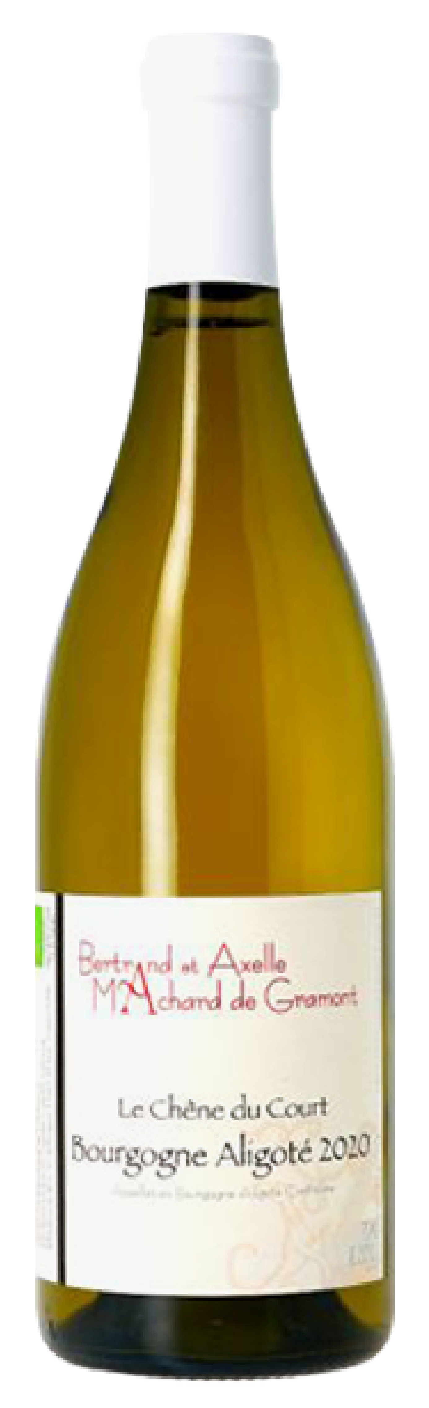 베르트랑 에 악셀 마샤르 드 그라몽, 부르고뉴 알리고떼 르 셴 뒤 쿠 2020