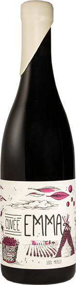 도멘 그랑 데스튀에르, 뀌베 엠마 루즈 2020