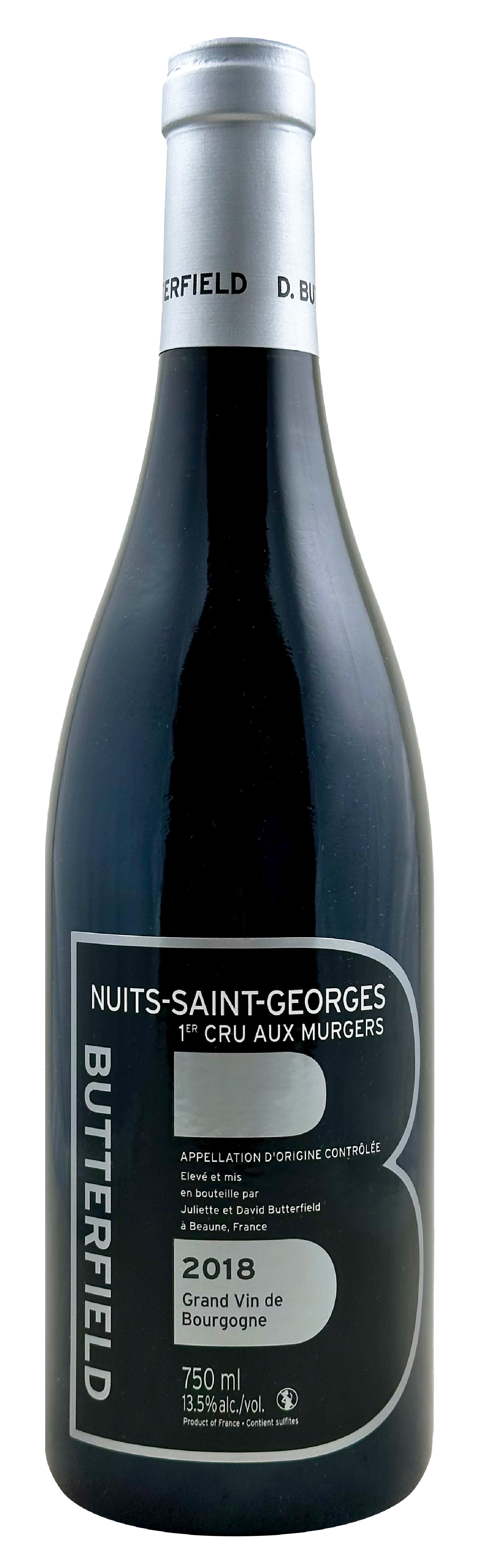 버터필드, 뉘 생 조르쥬 프리미에 크뤼 `오 뮈르제` 2018