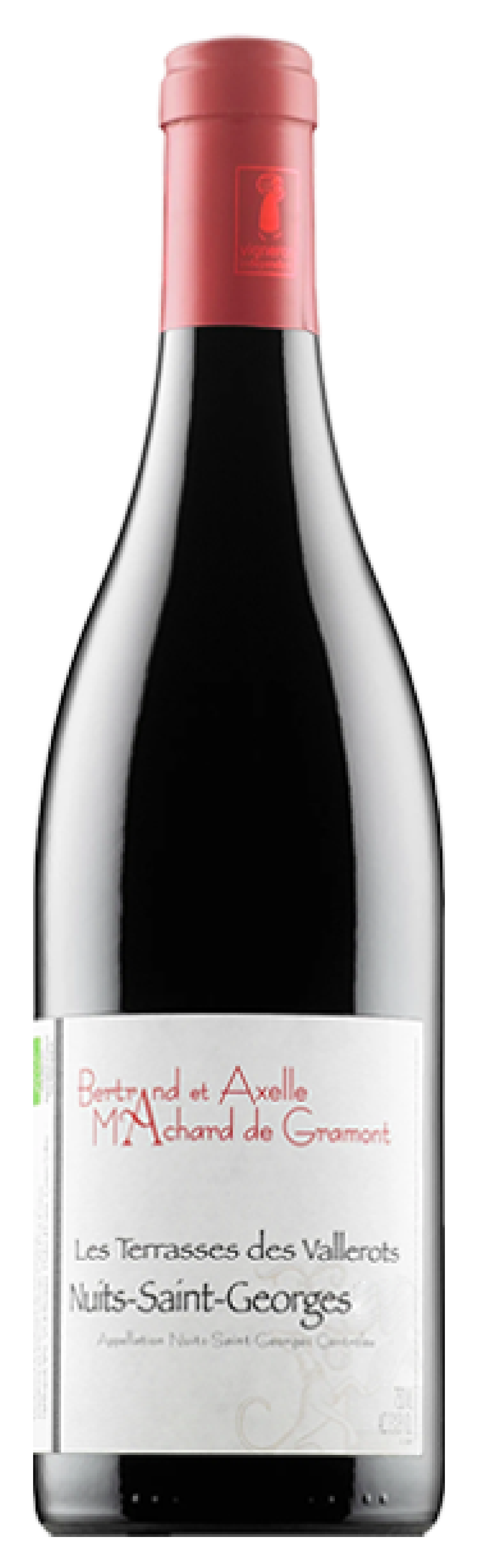 베르트랑 에 악셀 마샤르 드 그라몽, 뉘 생 조르쥬 레 테라스 데 발레로 2020