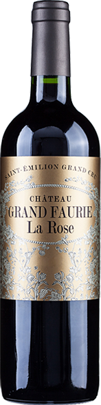 샤또 그랑 포리 라 로즈, 생테밀리옹 그랑 크뤼 2018