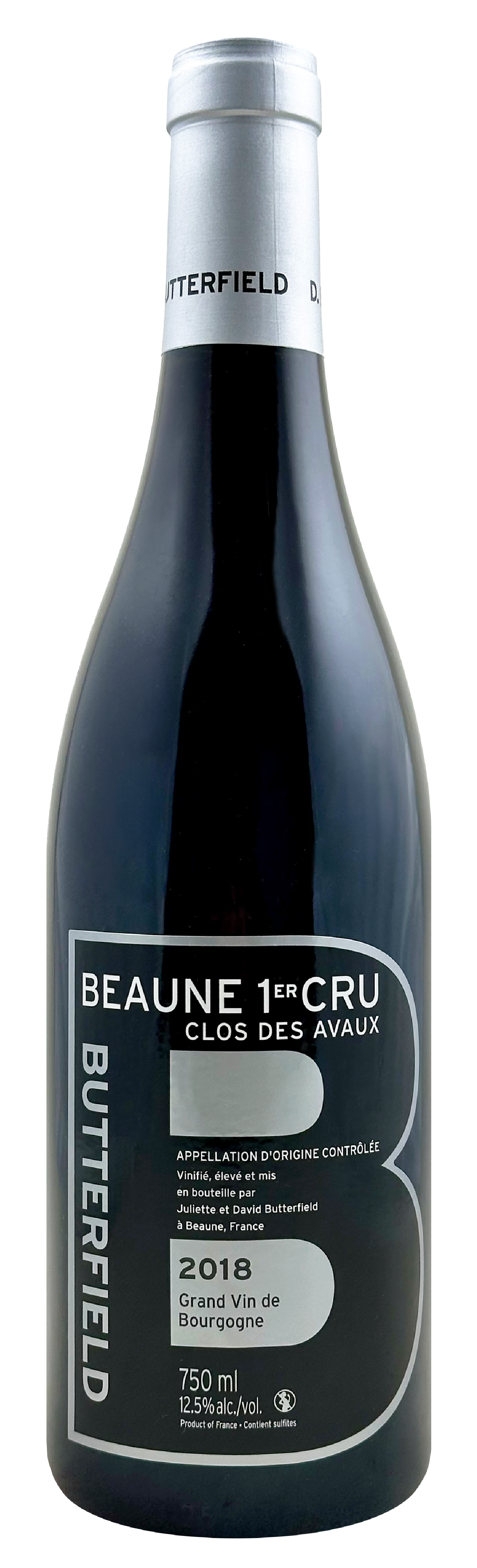 버터필드, 본 프리미에 크뤼 `끌로 데 자보` 2018