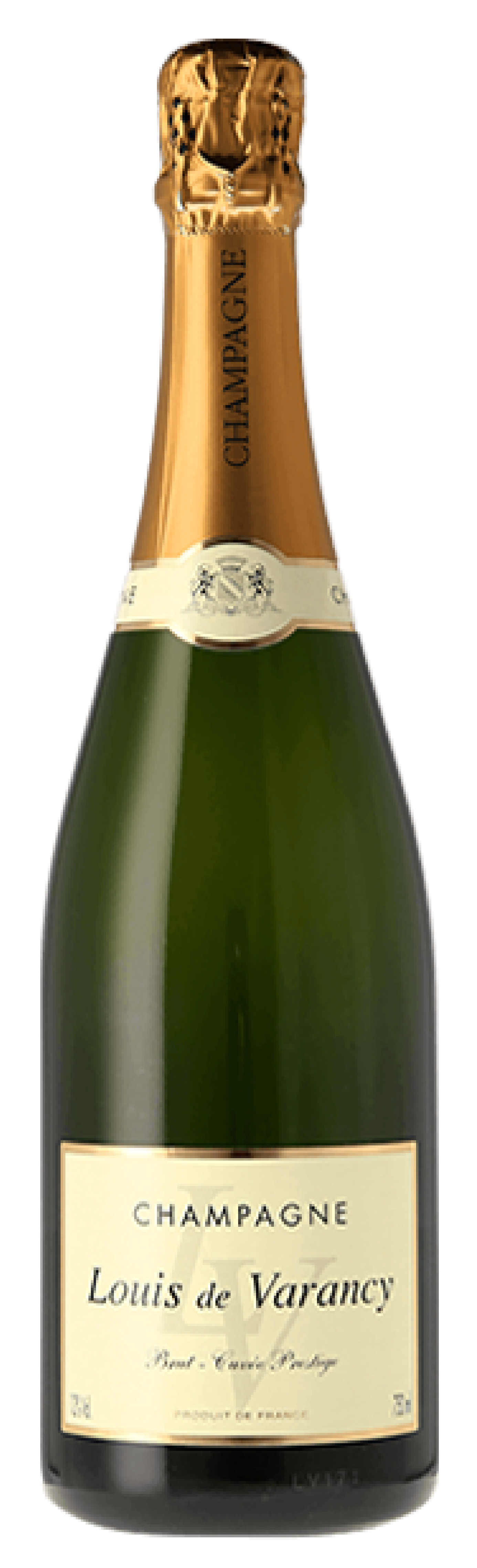 루이 드 바랑시, 뀌베 프레스티지 브륏