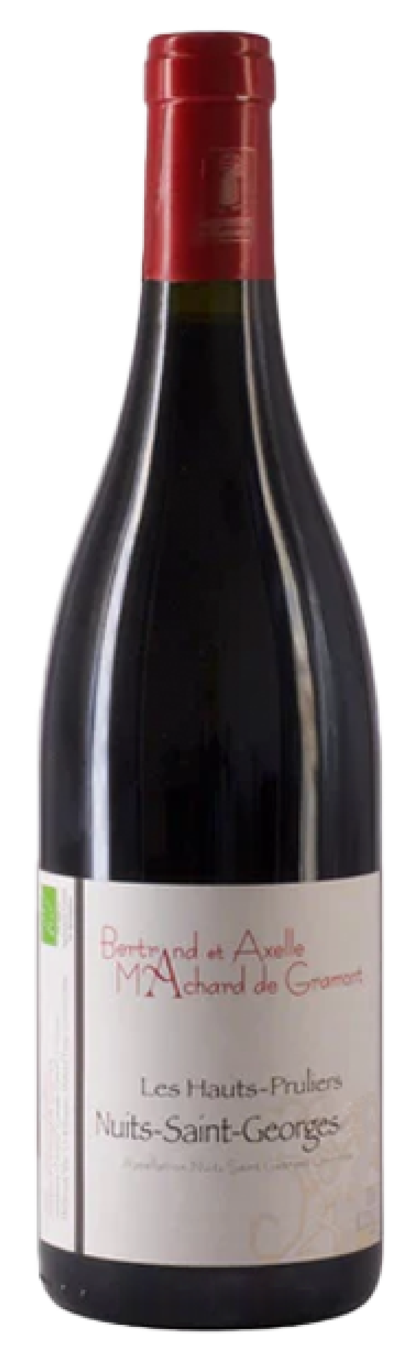 베르트랑 에 악셀 마샤르 드 그라몽, 뉘 생 조르쥬 레 오 프륄리에 2020