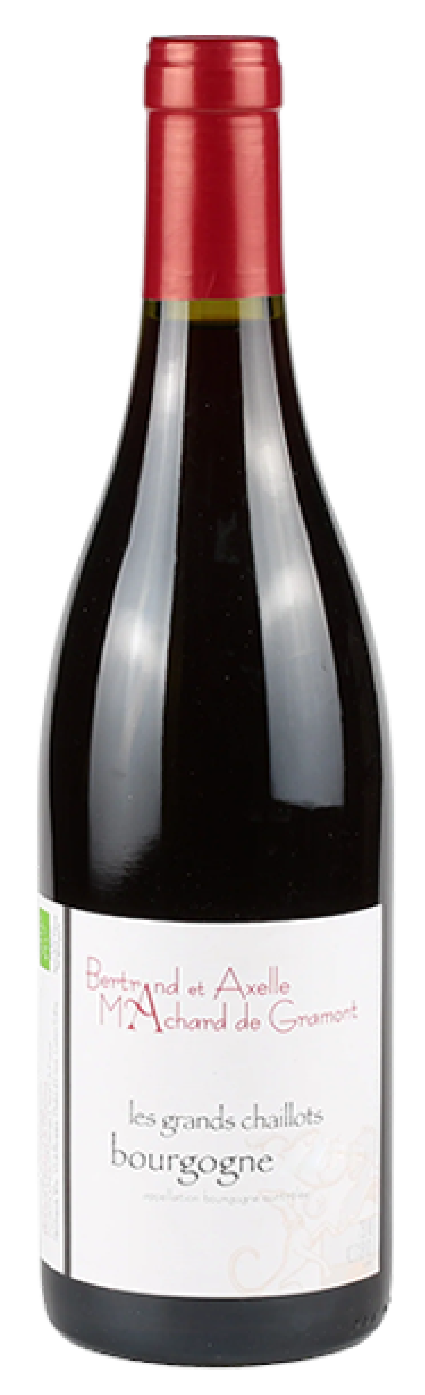 베르트랑 에 악셀 마샤르 드 그라몽, 부르고뉴 루즈 레 그랑 샤이요 2020