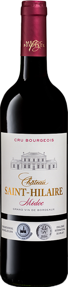 샤또 생 힐레르, 메독 2014
