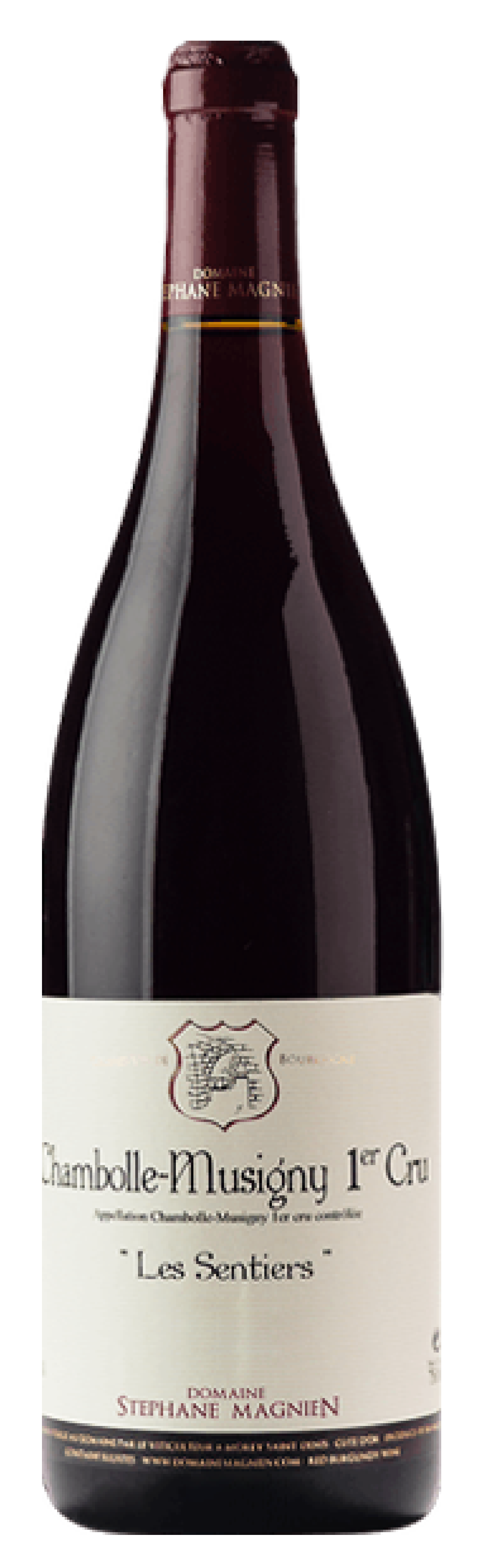 도멘 스테판 마니앙, 샹볼 뮤지니 프리미에 크뤼 `레 썽티에` 2021