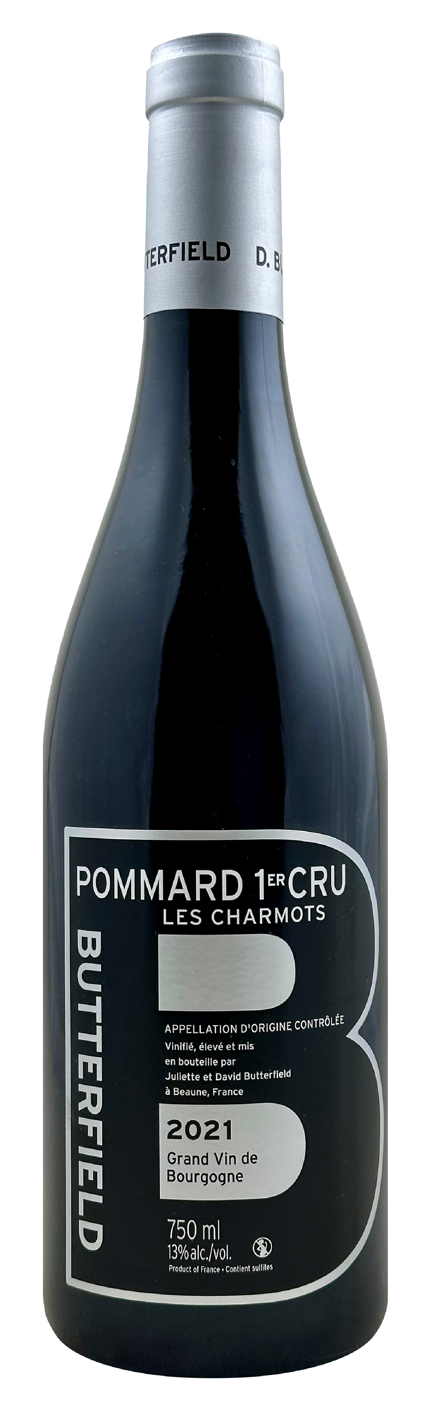 버터필드, 포마르 프리미에 크뤼 `레 샤르모` 2021