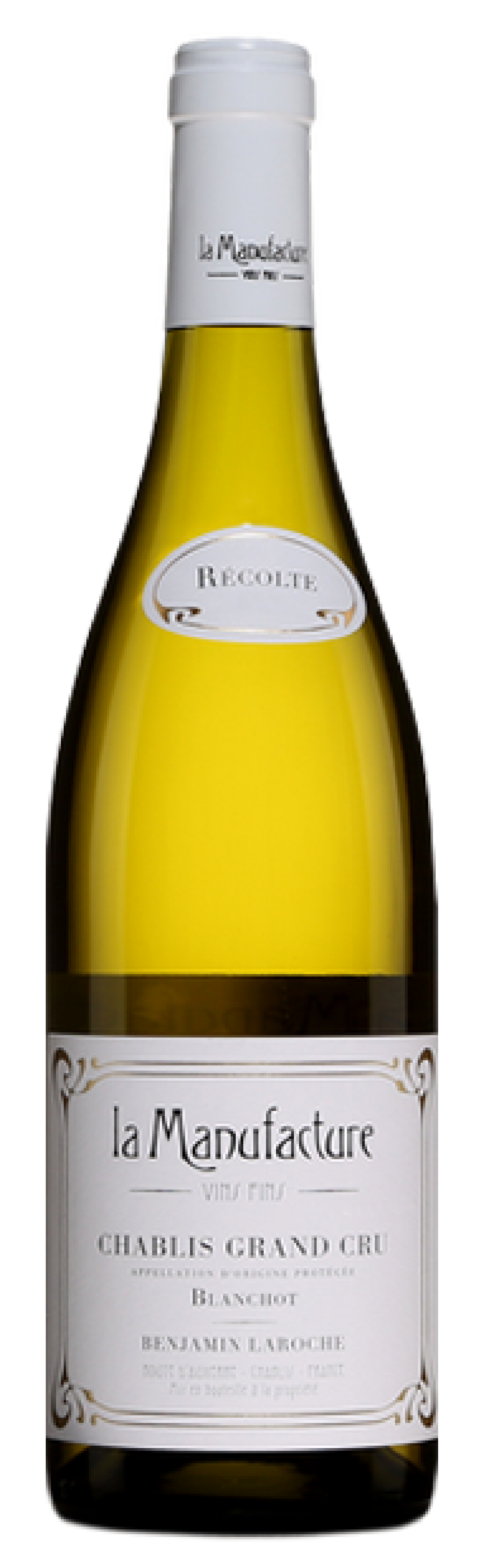 라 메뉴팩츄어, 샤블리 그랑 크뤼 `블랑쇼` 2021