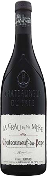 라 크로 드 마 메르, 샤또네프 뒤 파프 루즈 2019