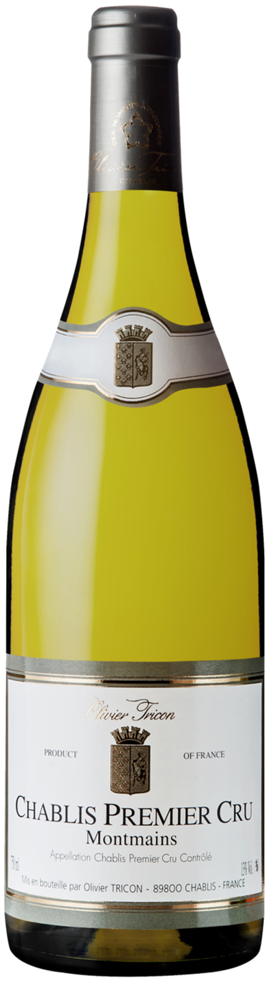 올리비에 트리꽁, 샤블리 프리미에 크뤼 몽멩 2022