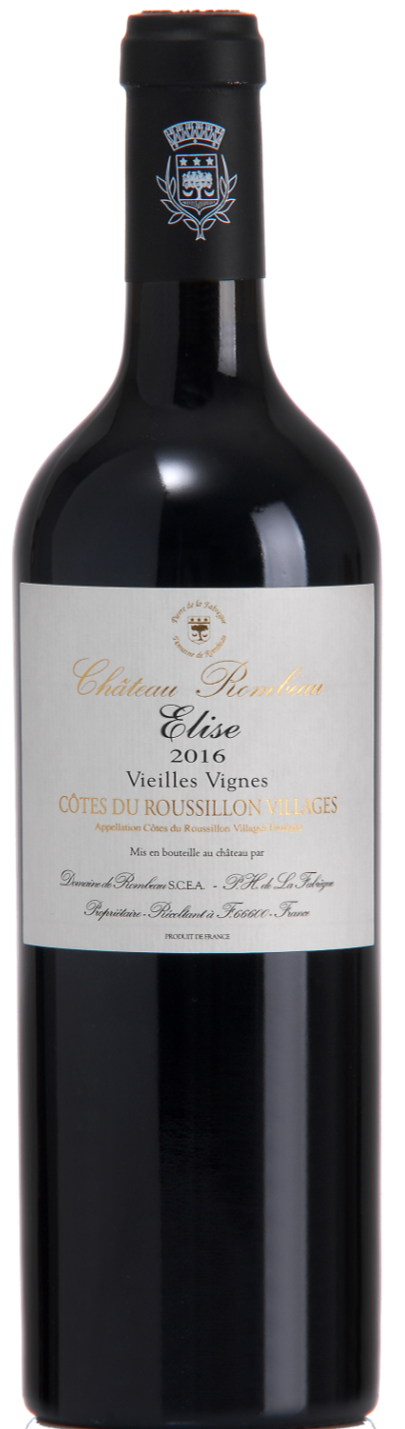 샤또 롱보, 뀌베 엘리즈 2022