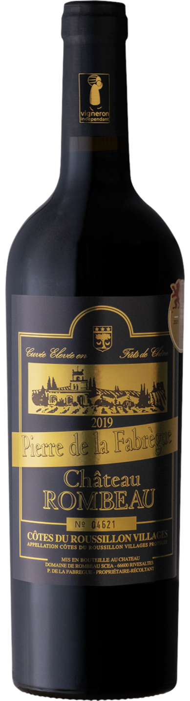 샤또 롱보, 뀌베 삐에르 드 라 파브레귀 2022