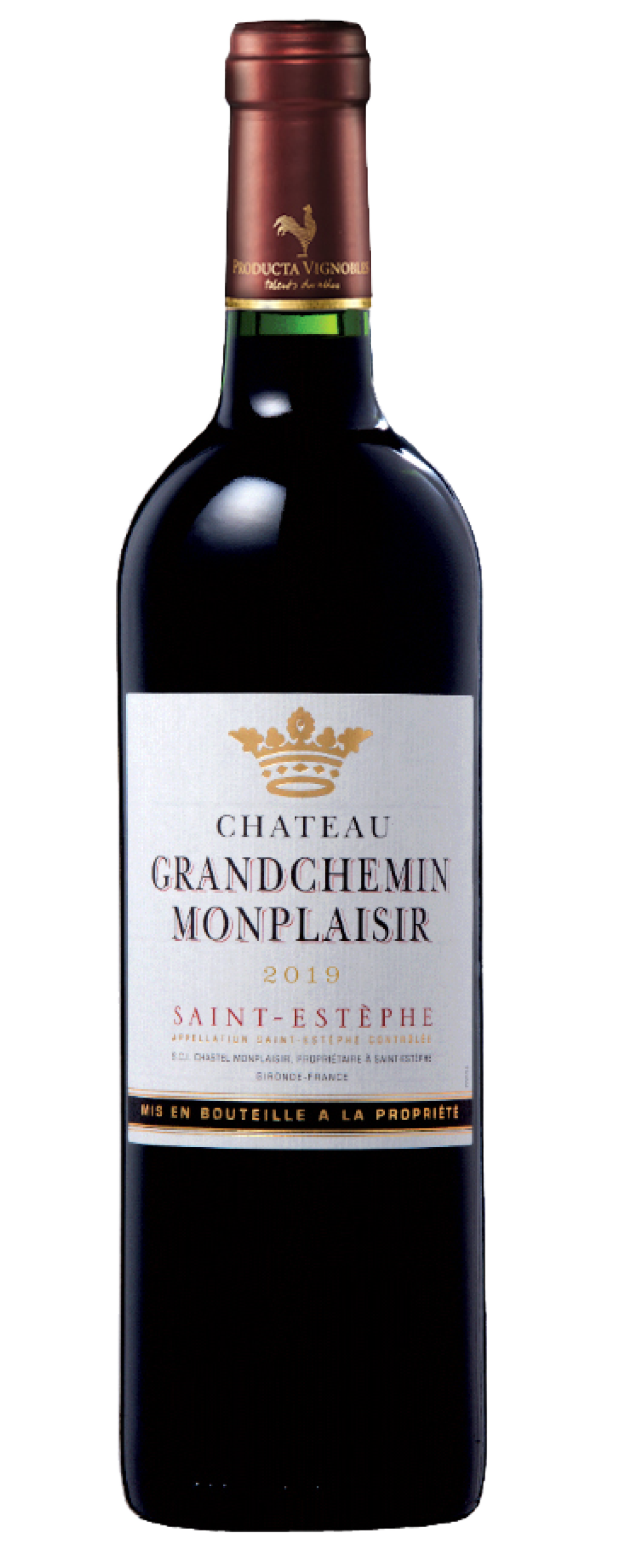 샤또 그랑슈망 몽플레지르 생떼스테프 2019