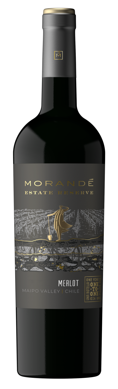 모란데, 에스테이트 리제르바 메를로 2021