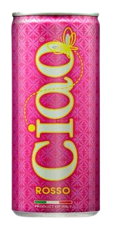 챠오 로쏘 250ml(24캔입, 캔와인)