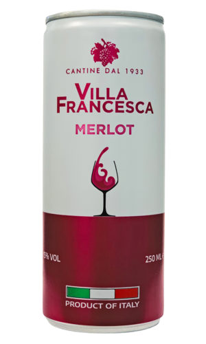 빌라 프란체스카 메를로 250ml(24캔입, 캔와인)