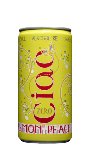 챠오 레몬피치 논알콜 200ml(24캔입, 캔와인)