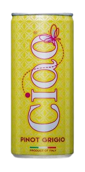 챠오 피노그리지오 250ml(24캔입, 캔와인)